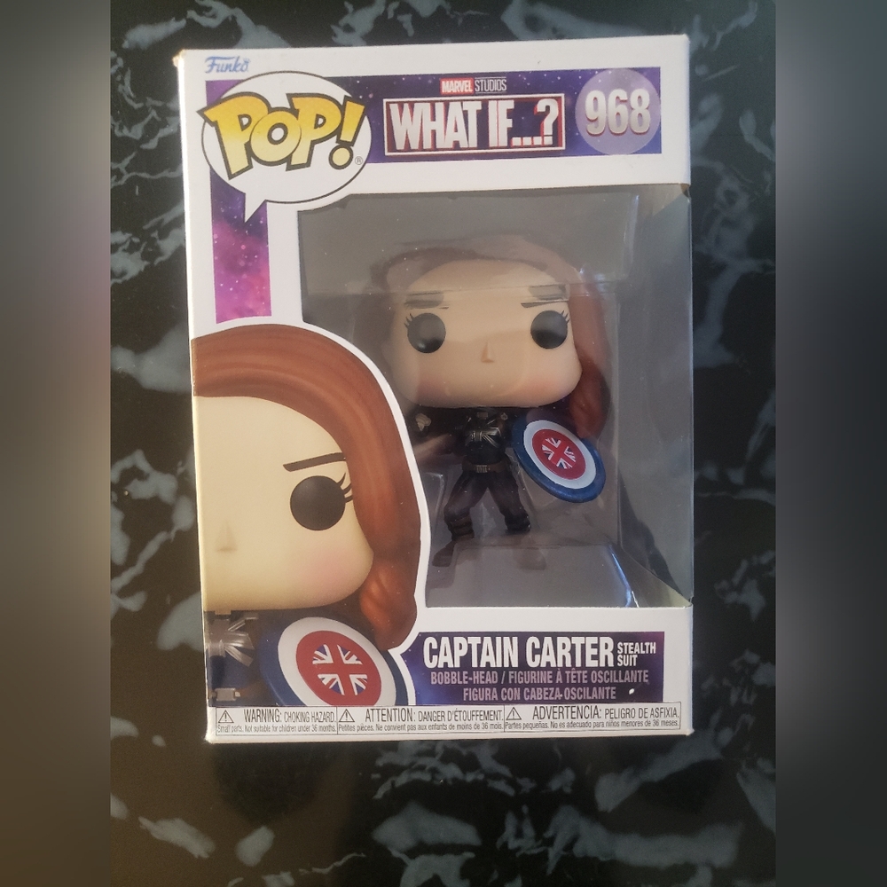 Captain Carter Funko Pop